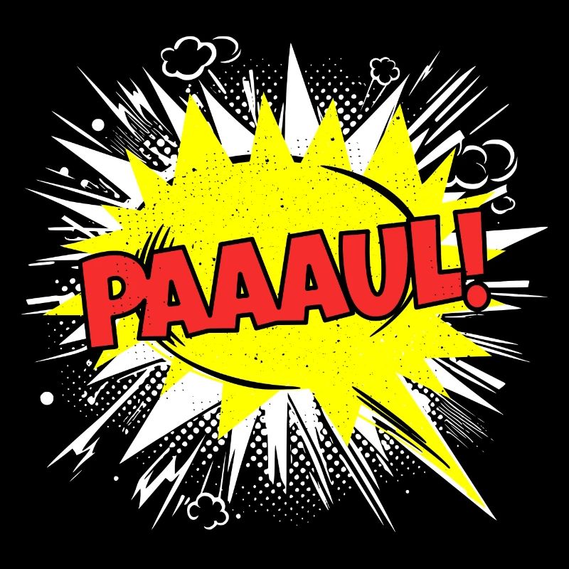 Nom de Paul drôle bulle Paaaul !