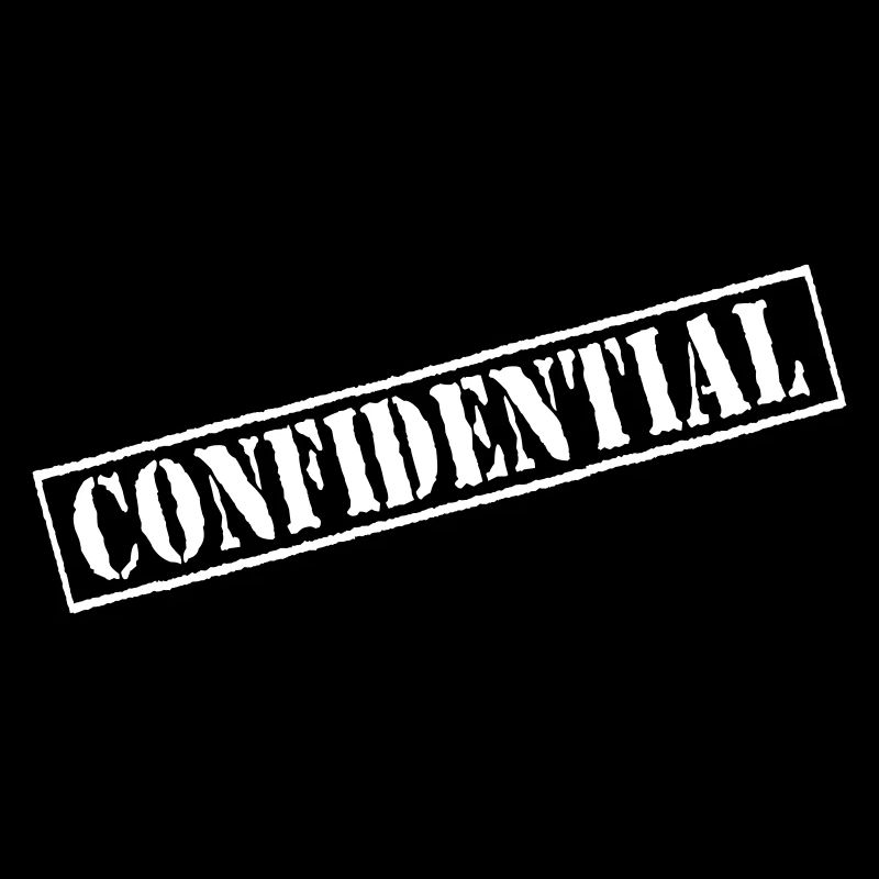 Confidential vector stamp