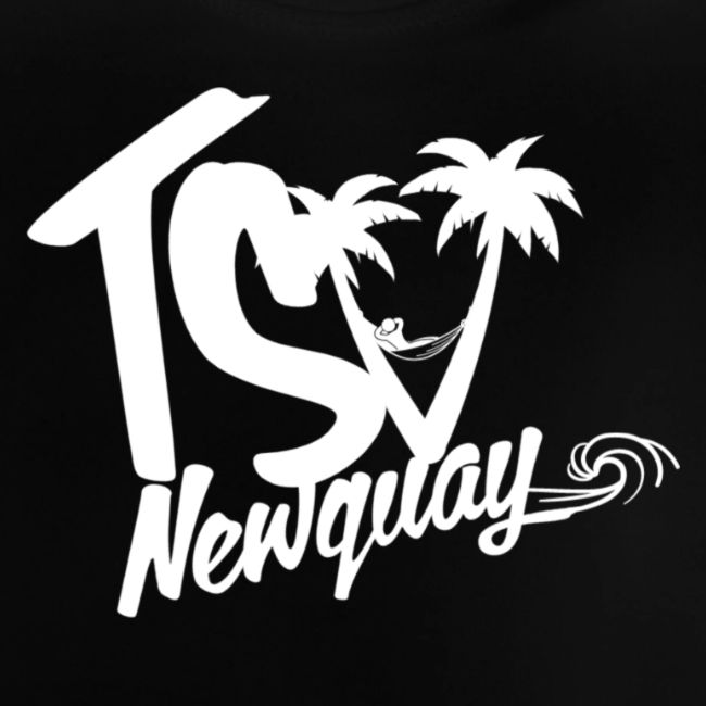 Two Surfers In A Van - Palm Trees