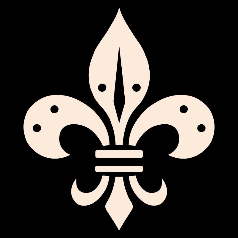 Fleur de lis Design