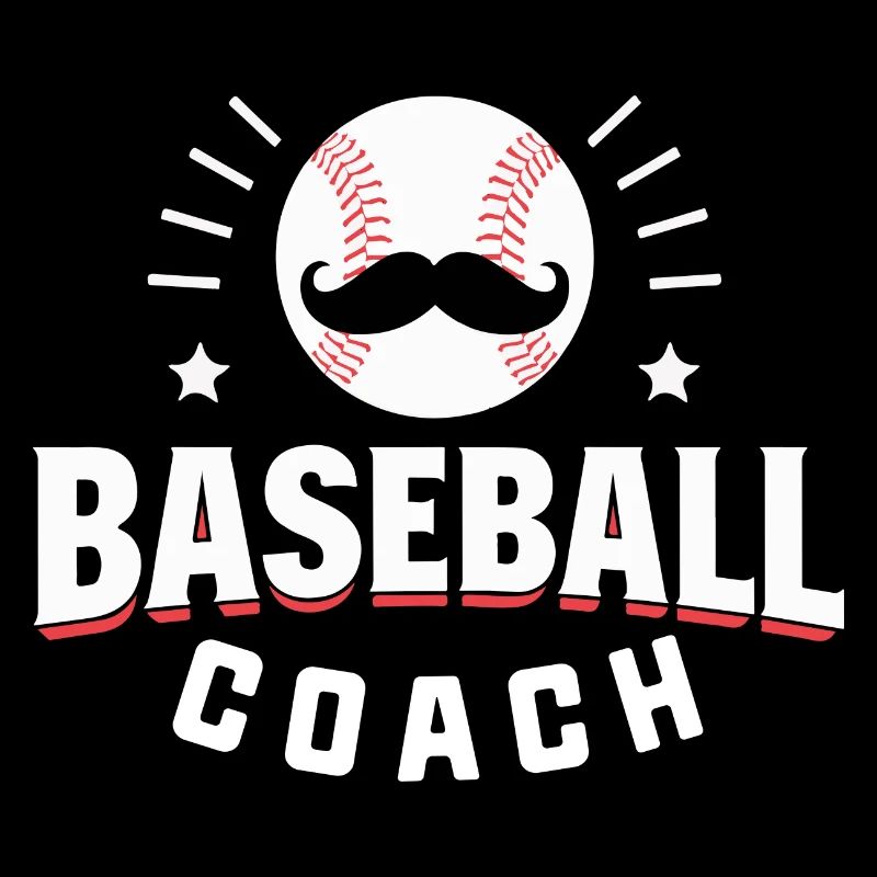 Baseball-Mustache-Coach