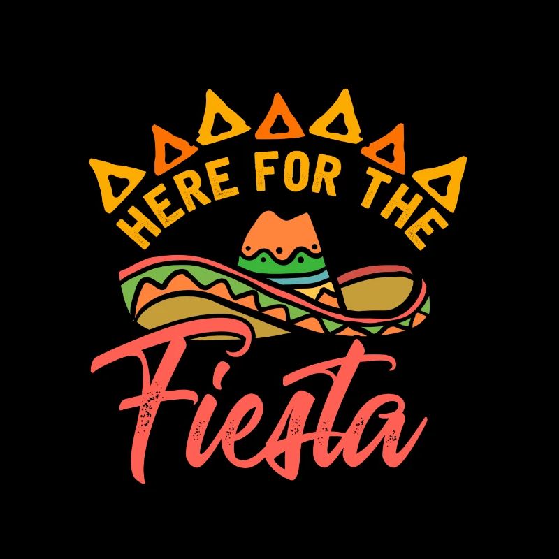 Fiesta Tacos fun coloré cadeau sombrero mexique