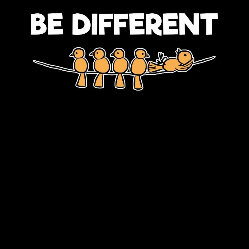 Be Different