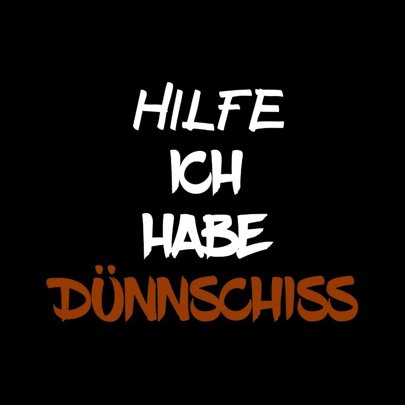 DÜNNSCHISS - STINKER - DURCHFALL - SCHEIßE