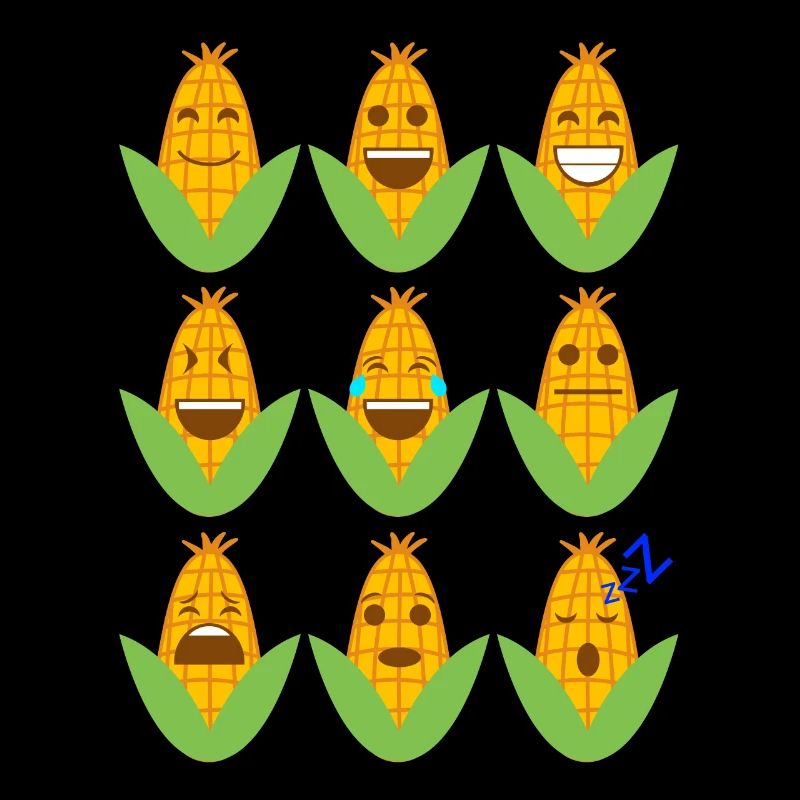 Corn Emojis
