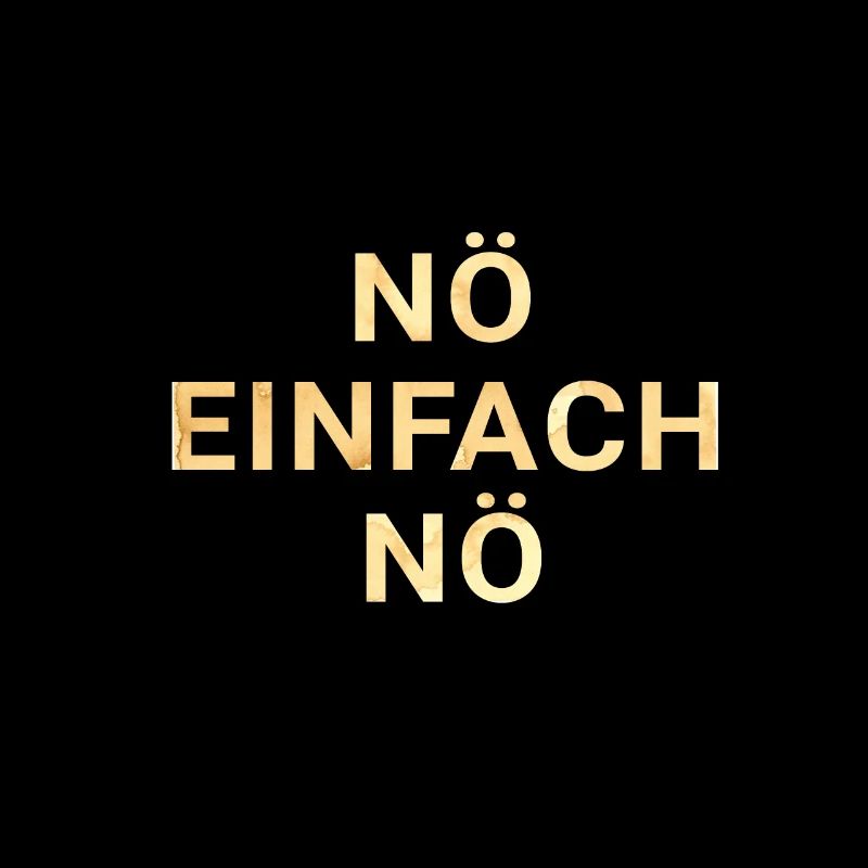 NOe EINFACH NOe
