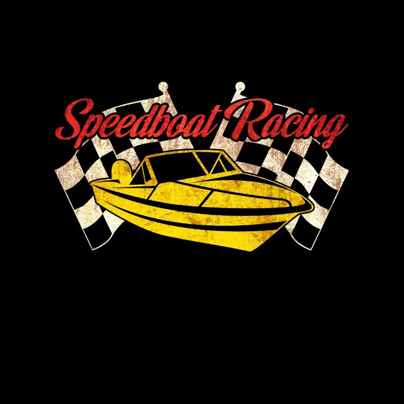 Speedboot Rennen Motorboot Rennboot Powerboot