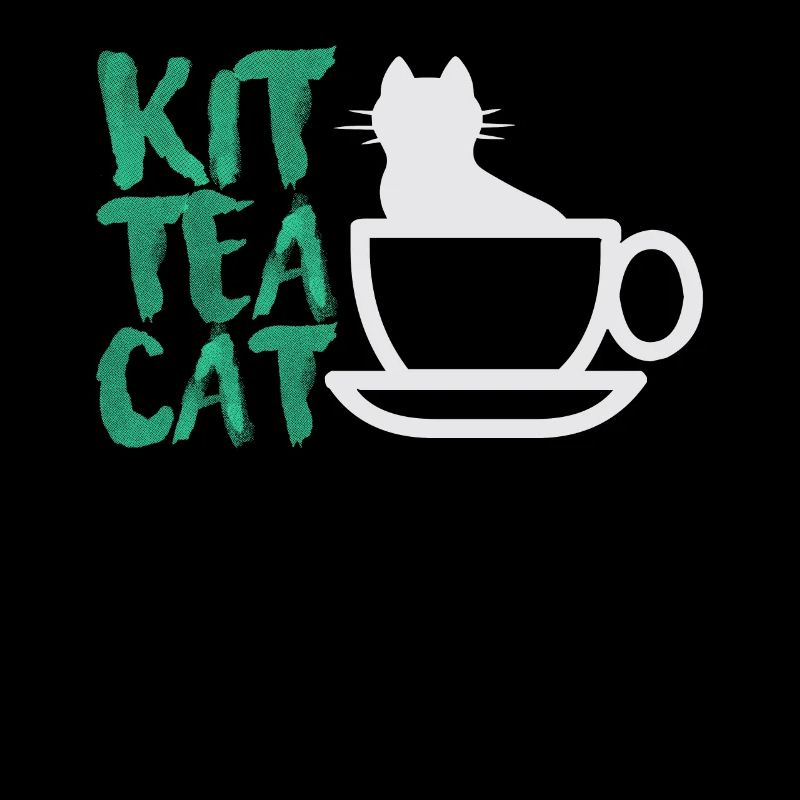 KitTeaCat! Katze, Kit Kat, Geschenk, Tee