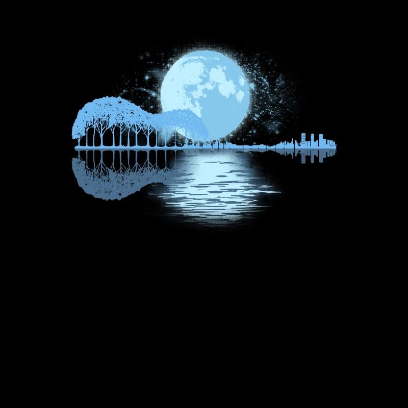 Guitar reflection gift