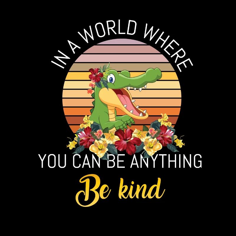 Kinder Krokodil Pullover