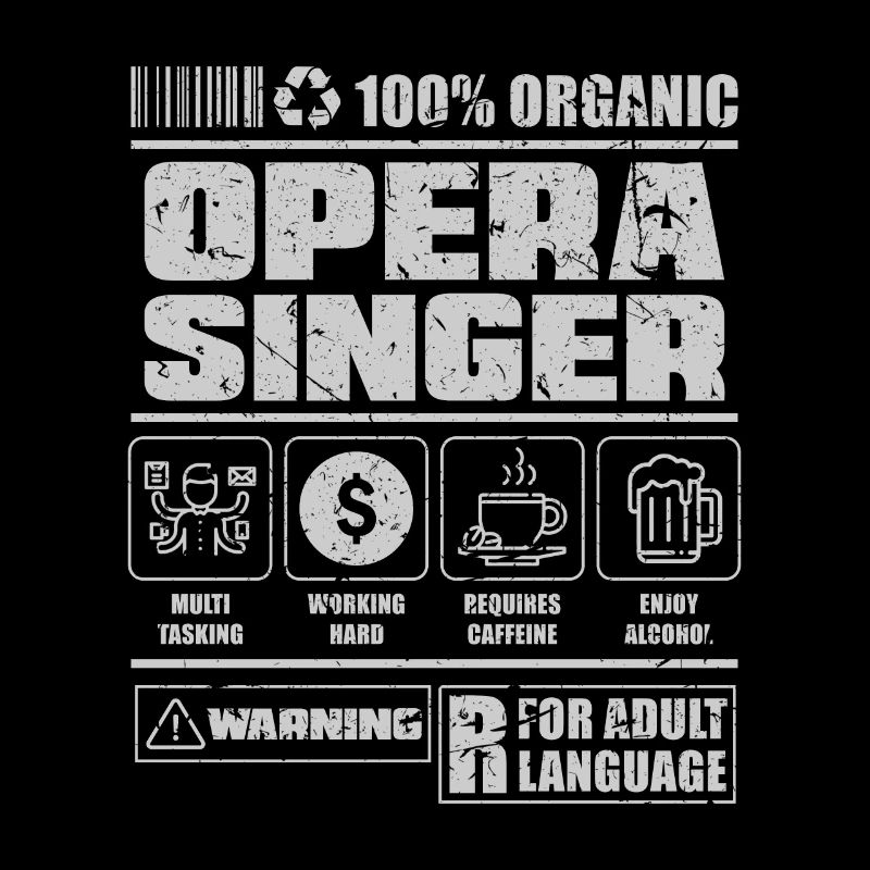 Chanteur Opéra