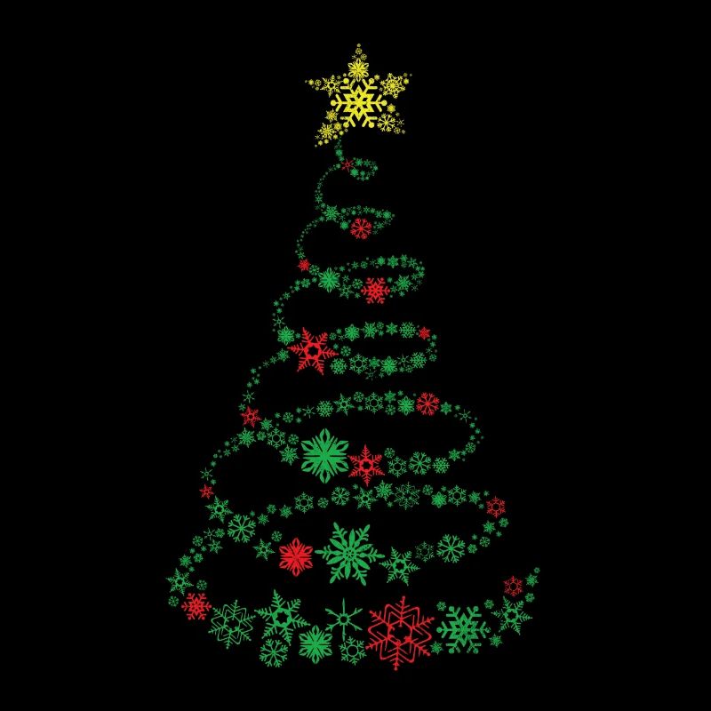 Cadeau de noël arbre de noël Bethléem