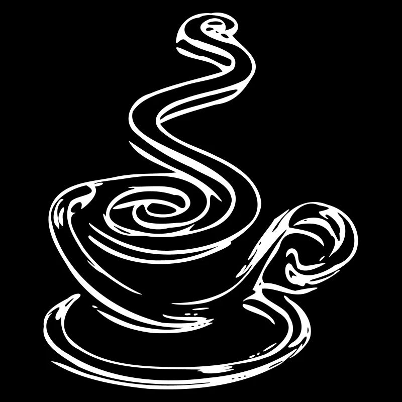 coffee cup silhouette