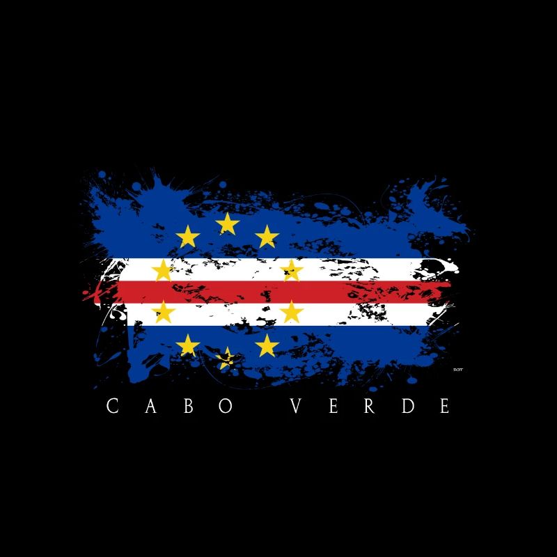 Cap Cap Vert Afrique Drapeau de l'île de Praia Drapeau