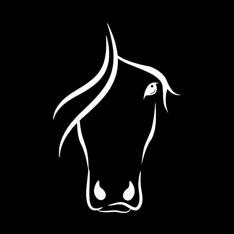 Cheval - Cheval - vue de profil