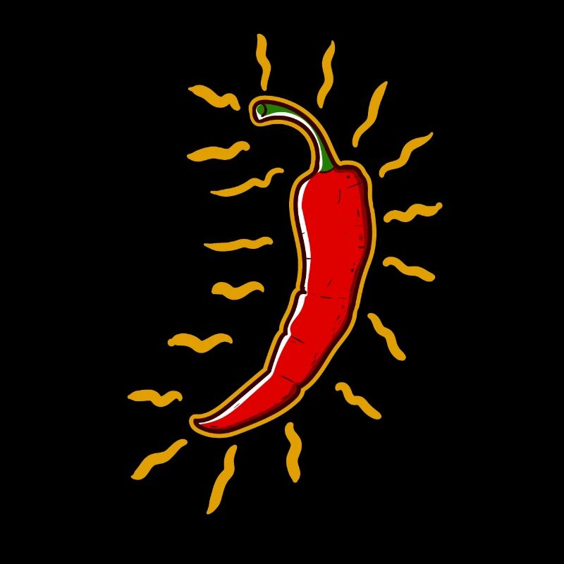Heiße Chilli Peperoni Jalapeno Hot Geschenk