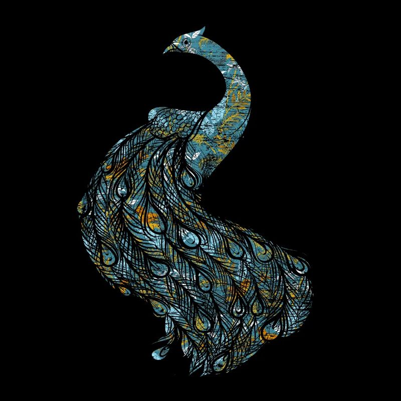 Peacock pet