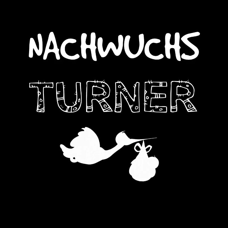Nachwuchs Turner - Geschenk Geburt Turnverein