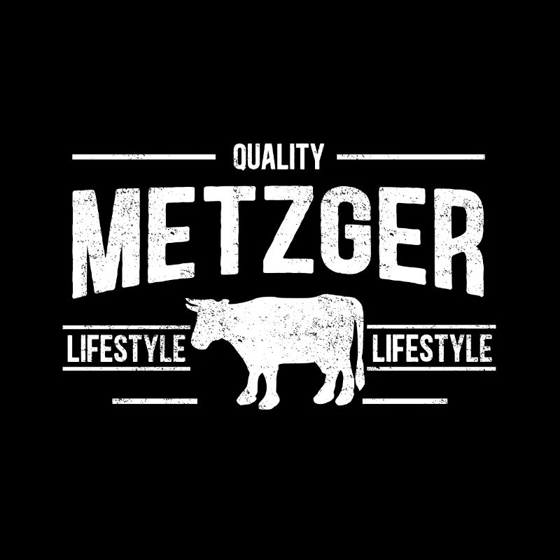 Metzger Lifestyle Schlachter Fleischfresser