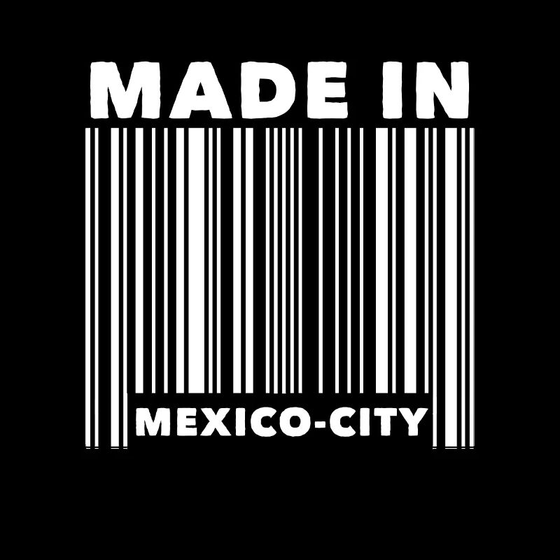 Mexico City barcode