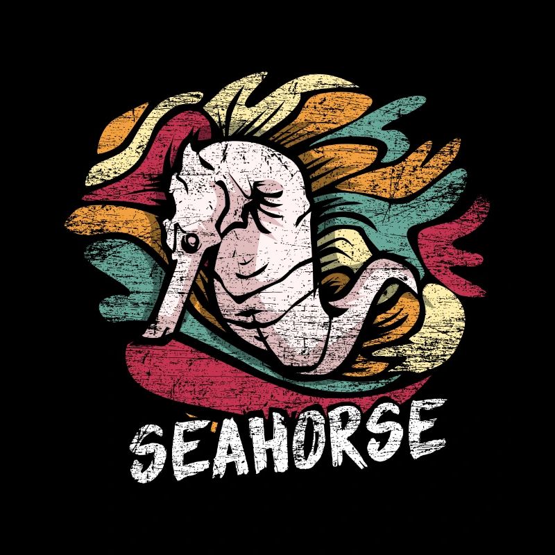 Seepferdchen Geschenk