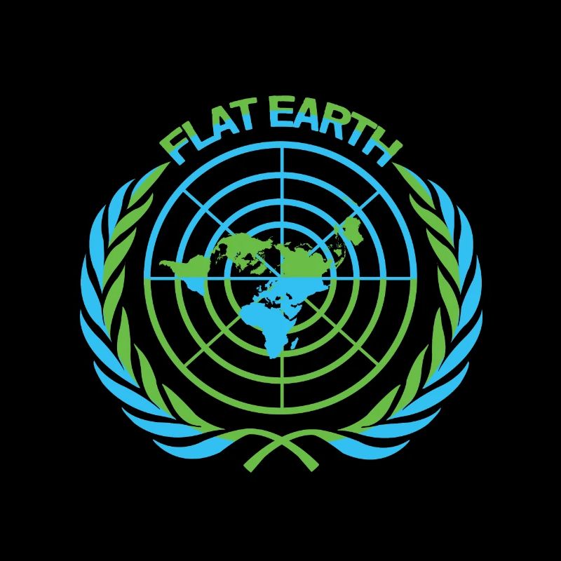 Terre plate