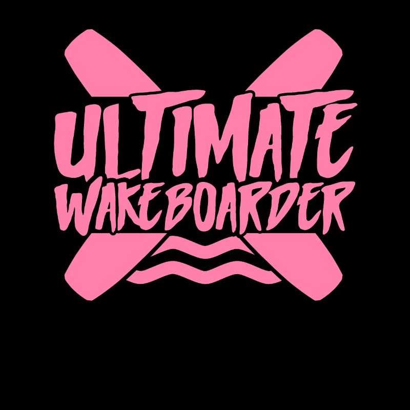 Sea Wakeboarder Wakeboard Water Wakeboarding