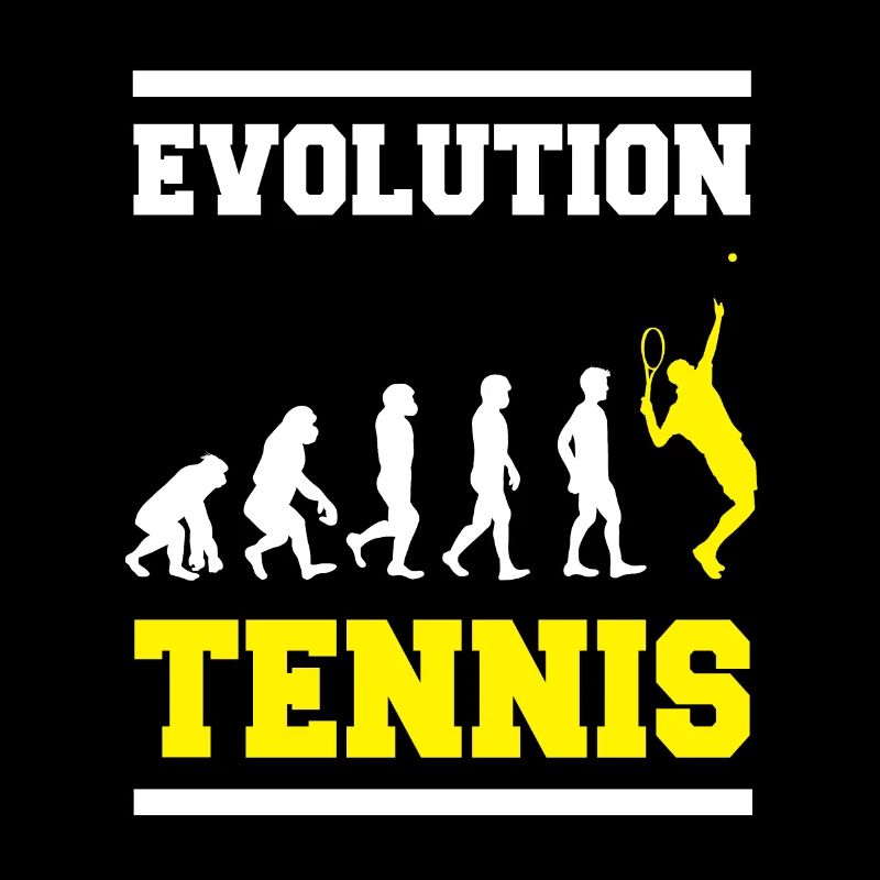 Tennis Evolution Sport Gift