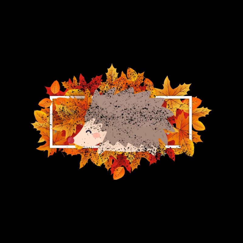 Igel Waldtier Tierfreund Geschenk
