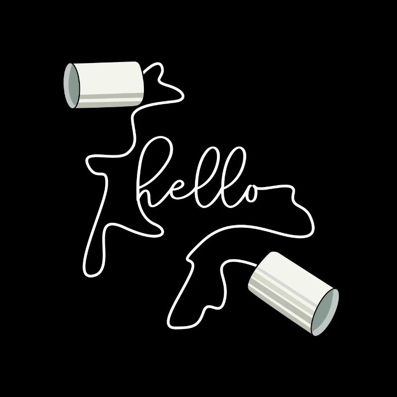 Analoges Telefon Nostalgie Retro Geschenkidee Cool