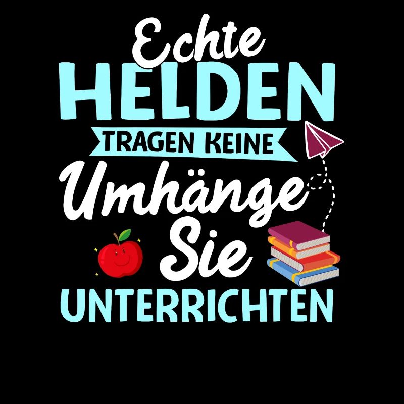 Lustiges Lehrer Lehrerin Schule Spruch Geschenk
