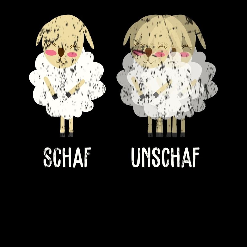 Sheep Unschaf retro