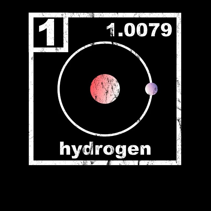 Tableau périodique de l'hydrogène