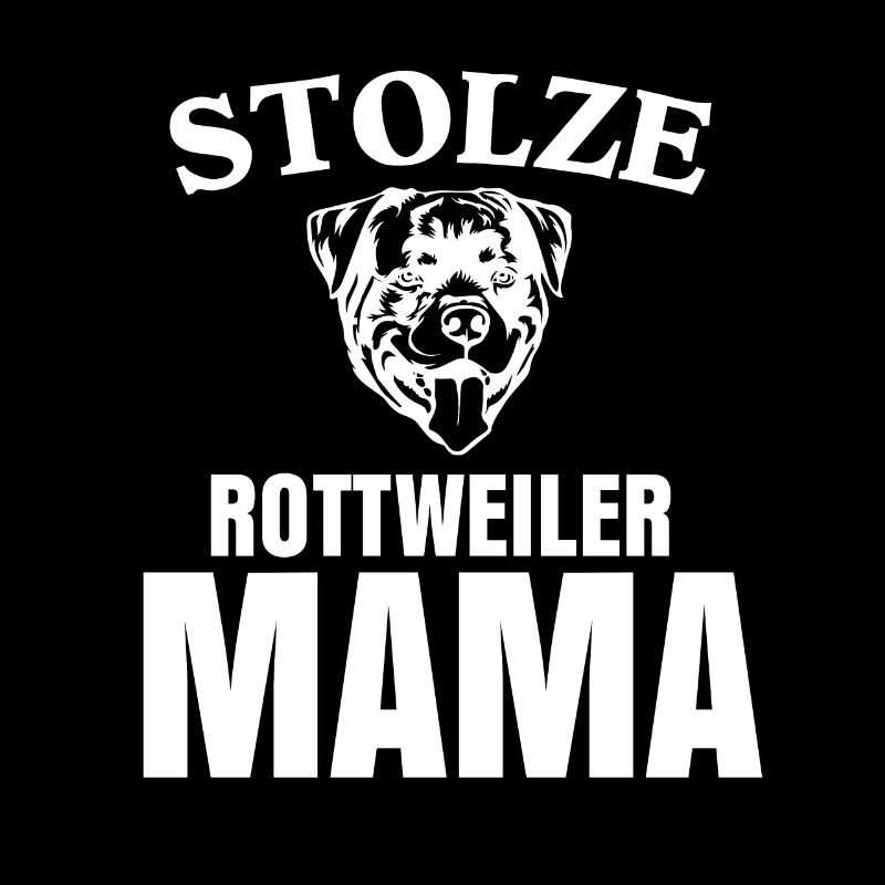 Maman rottweiler