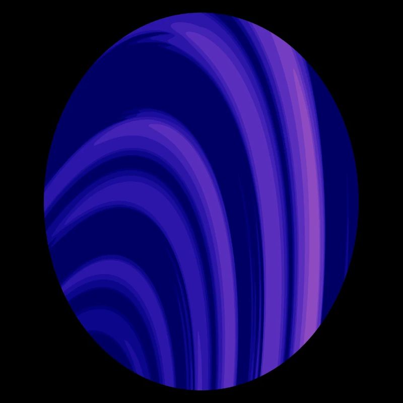Fraktal Ringe Oval