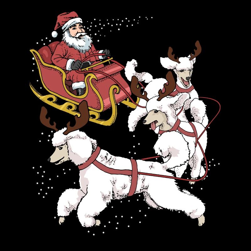 Poodle Christmas