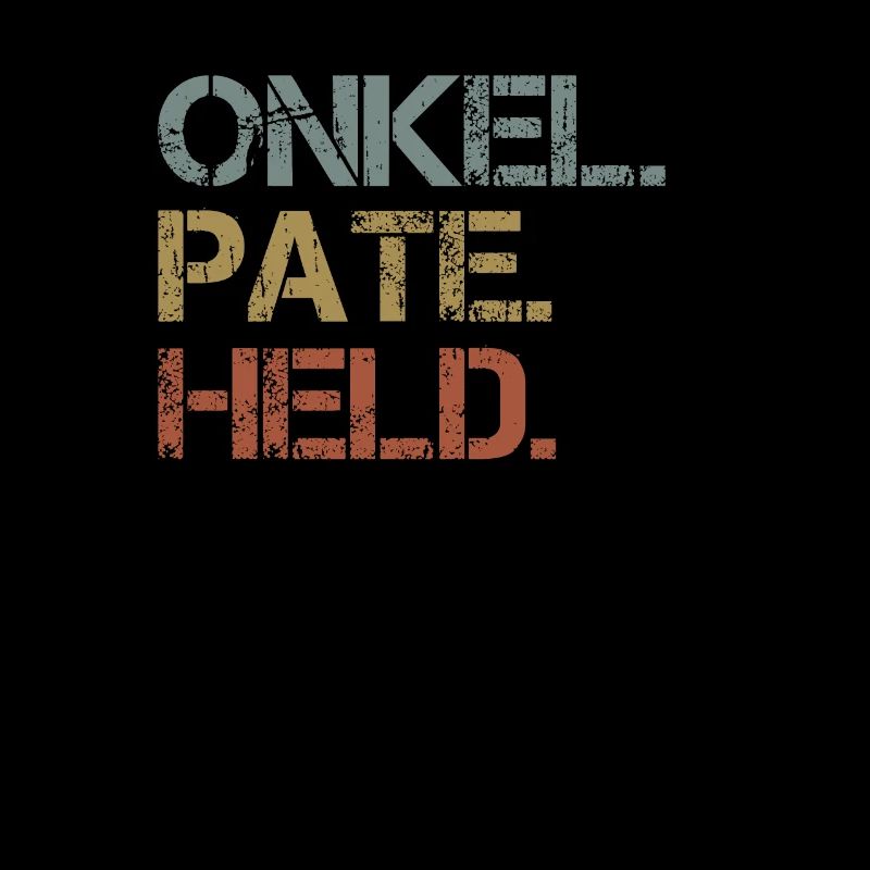 Onkel Pate Held für Taufpate Geschenk