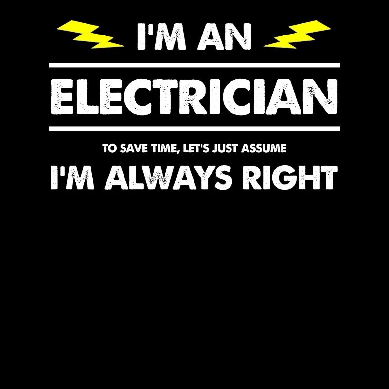 Elektriker Elektro Elektroniker Elektrisch Strom