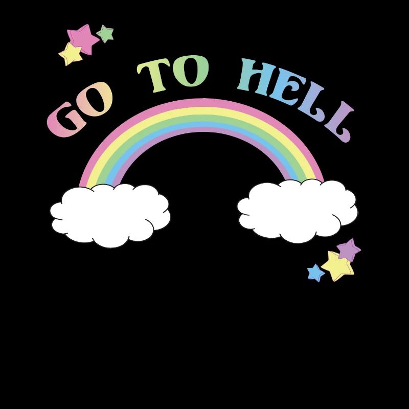 Go To Hell Rainbow