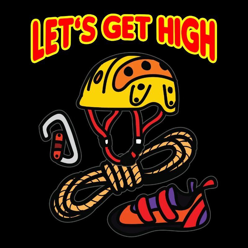 LETS GET HIGH Klettern