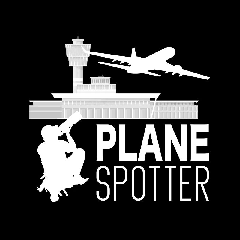 Planespotter planes watch cool gift