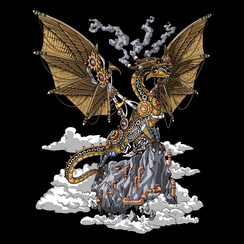 Dragon Steampunk