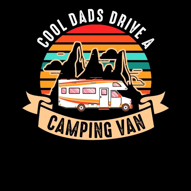 Camper Coole Papas Wohnmbil Campingvan Geschenk