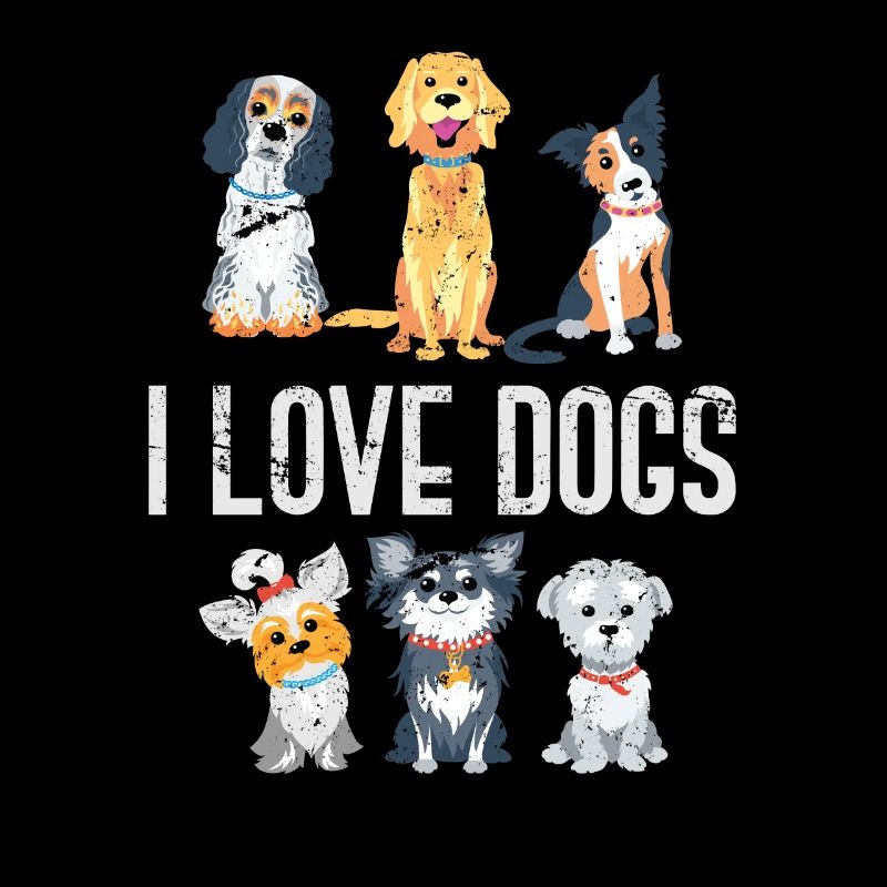 Amoureux des chiens