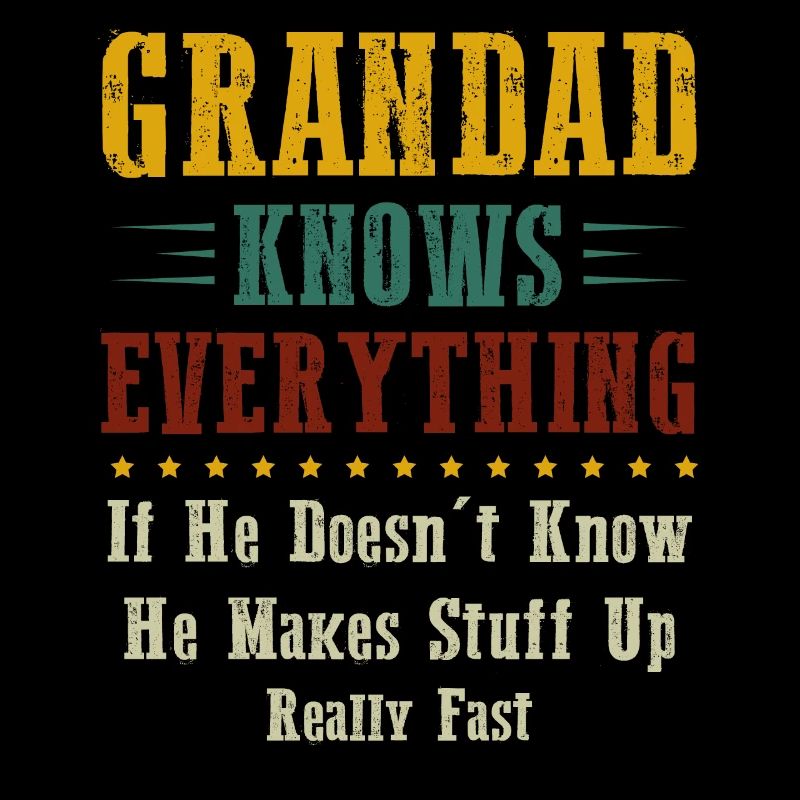 Grandad Know Everything