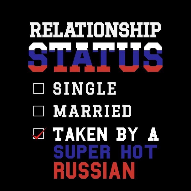 Statut de la relation prise Super Hot Russian