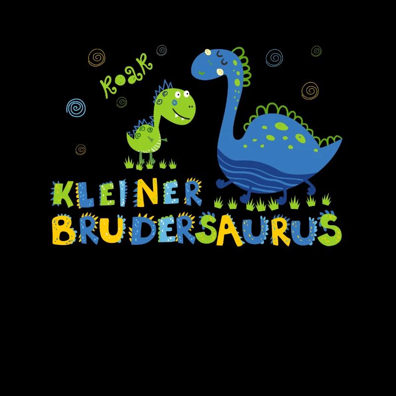 Dinosaurier kleiner Brudersaurus Kleiner Bruder