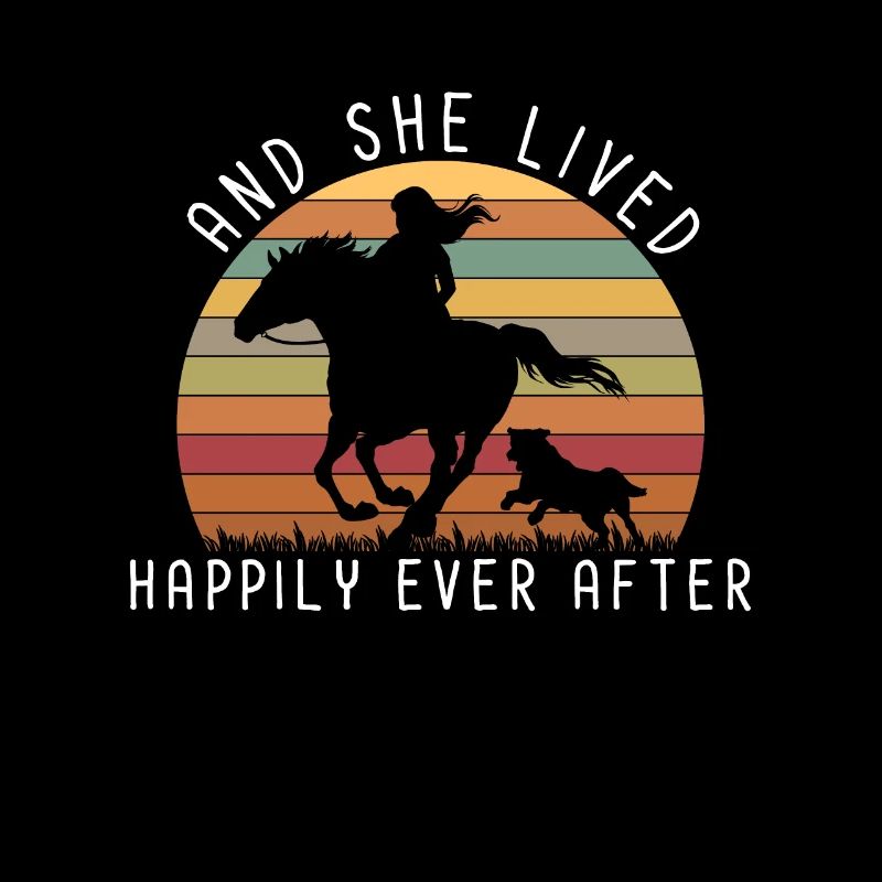 L'amour des chiens et des chevaux