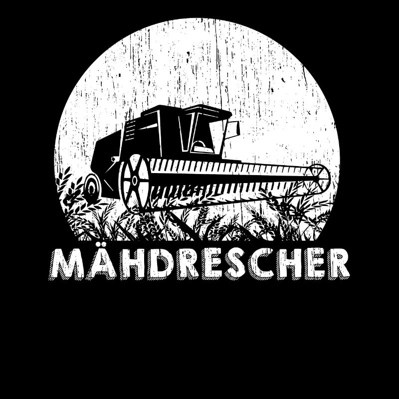 Mähdrescher - Coole Landmaschine Geschenkidee