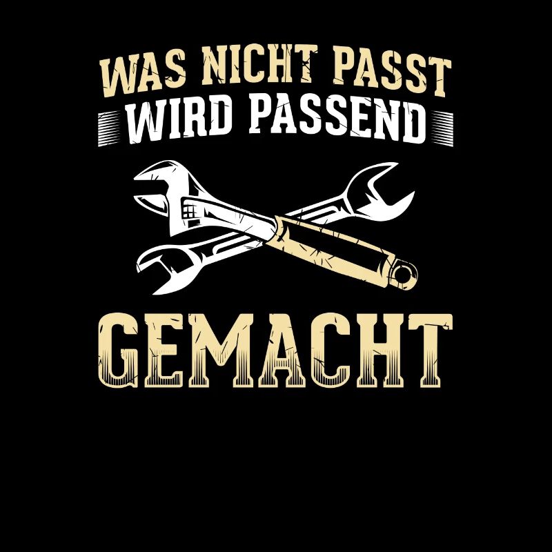 Wird Passend Gemacht Handwerker Heimwerker